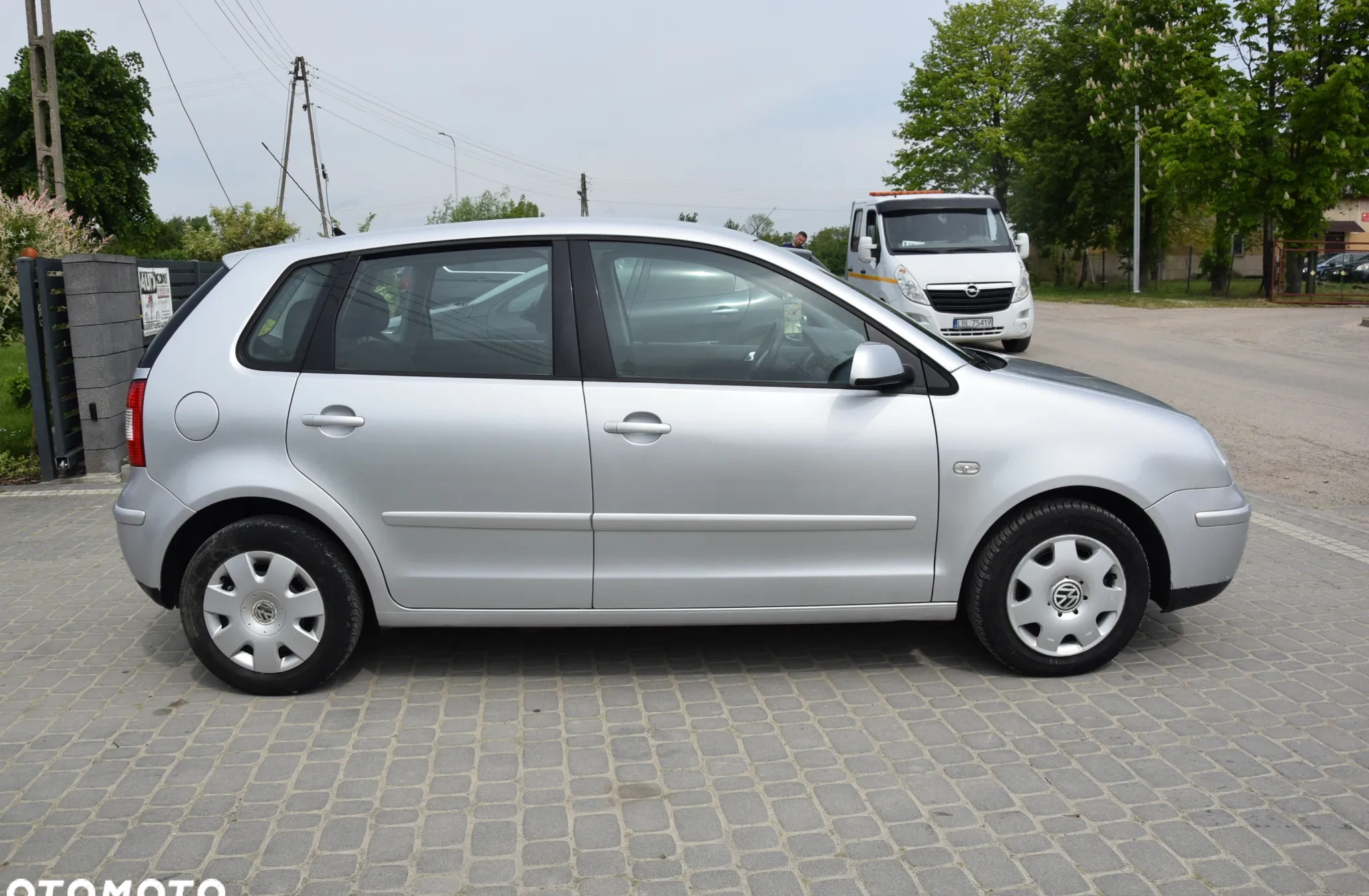 Volkswagen Polo cena 6900 przebieg: 159000, rok produkcji 2003 z Chojna małe 191